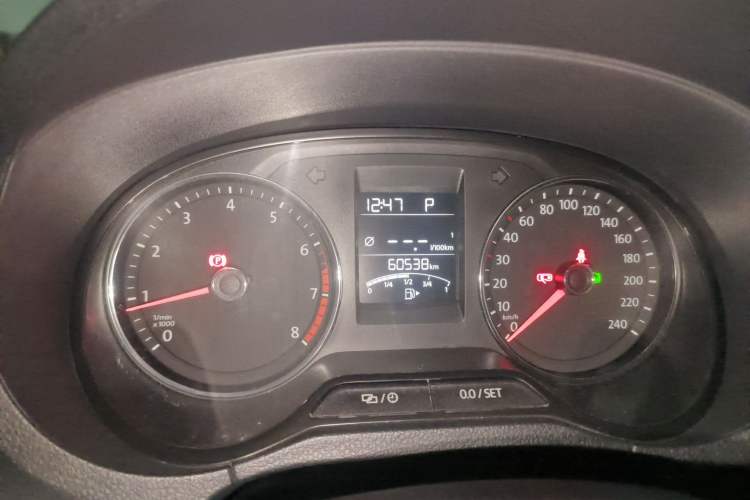 Used Volkswagen Polo 2016 1.6L Automatic Comfort Model Instrument Cluster