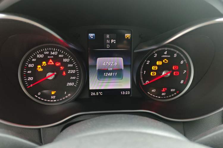 Used Mercedes-Benz C-Class 2016 C 200 L Sport Edition Instrument Cluster