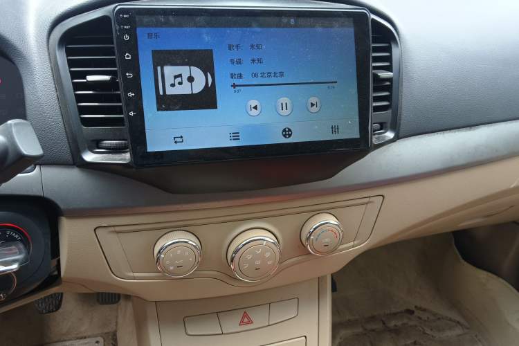 Used Roewe 350 2013 350S 1.5L Manual Xunchi Edition Audio And AC Panel