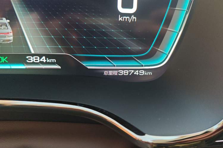 Used BYD Han 2020 EV Four-Wheel Drive High-Performance Flagship Model
