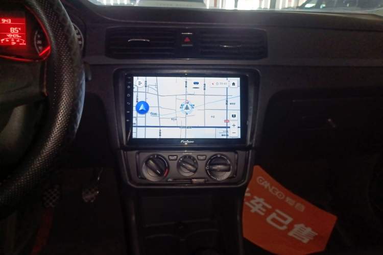 Used Volkswagen Santana 2021 1.5L Manual Fashion Edition Audio And AC Panel