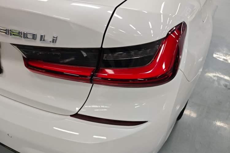 Used BMW 3 Series 2022 320Li M Sport Package Exterior 3