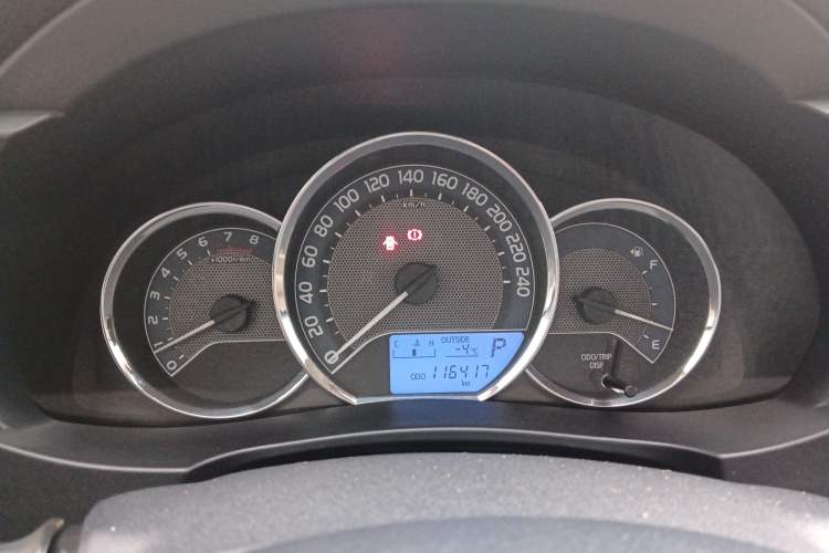 Used Toyota Corolla 2014 1.6L CVT GL