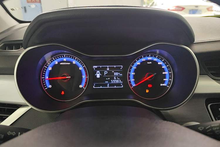 Used Geely Auto Vision 2020 1.5L CVT Value Edition
