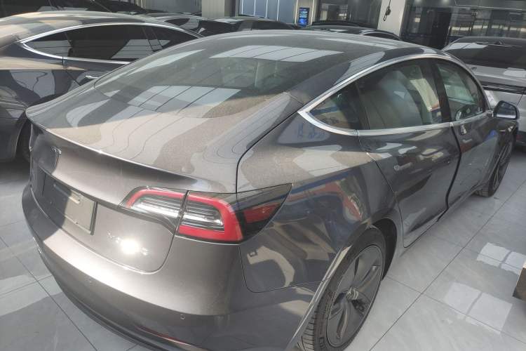 Used Tesla Model 3 2020 Refreshed Version Long-Range Rear-Wheel Drive