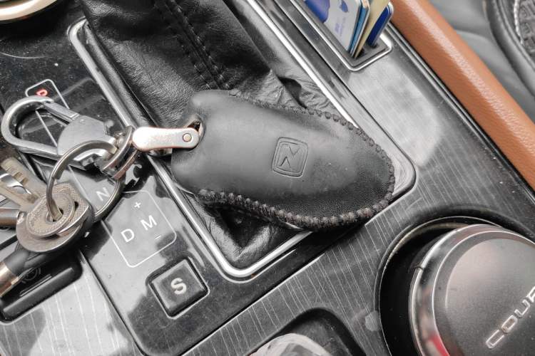 Used Zotye T600 Coupe 2017 1.5T Automatic Luxury Model Vehicle Key