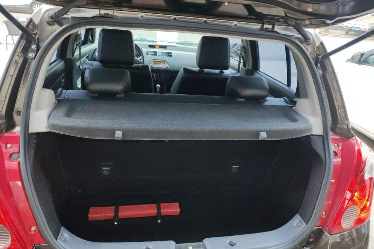 Used Suzuki Swift 2013 1.5L Automatic 20th Anniversary Limited Edition Trunk