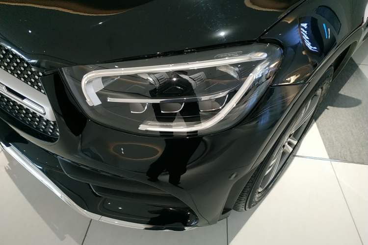 Used Mercedes-Benz GLC 2020 GLC 260 L 4MATIC Luxury Model Left Front Headlight