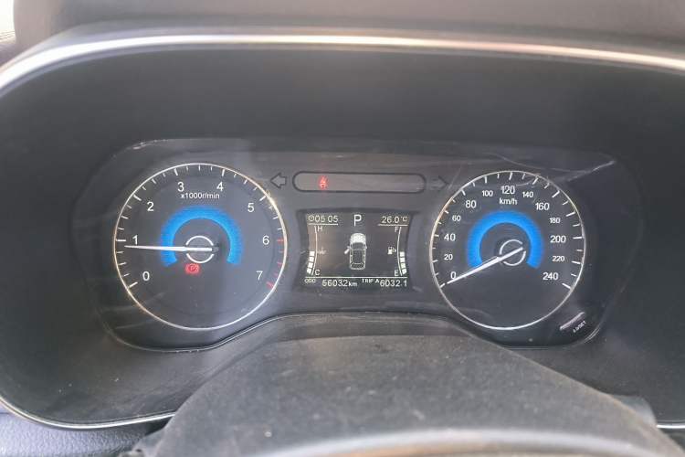 Used Dongfeng Fengon 580 2017 1.5T CVT Smart Connectivity Model Instrument Cluster