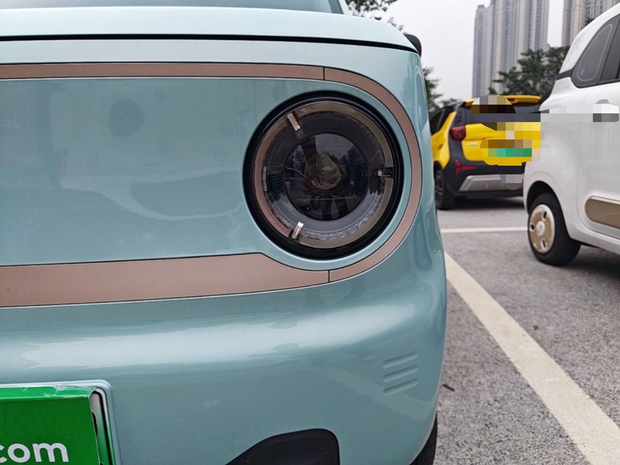 Geely Galaxy Panda 2023 Panda Mini 200km Endurance Bear — снимка 8
