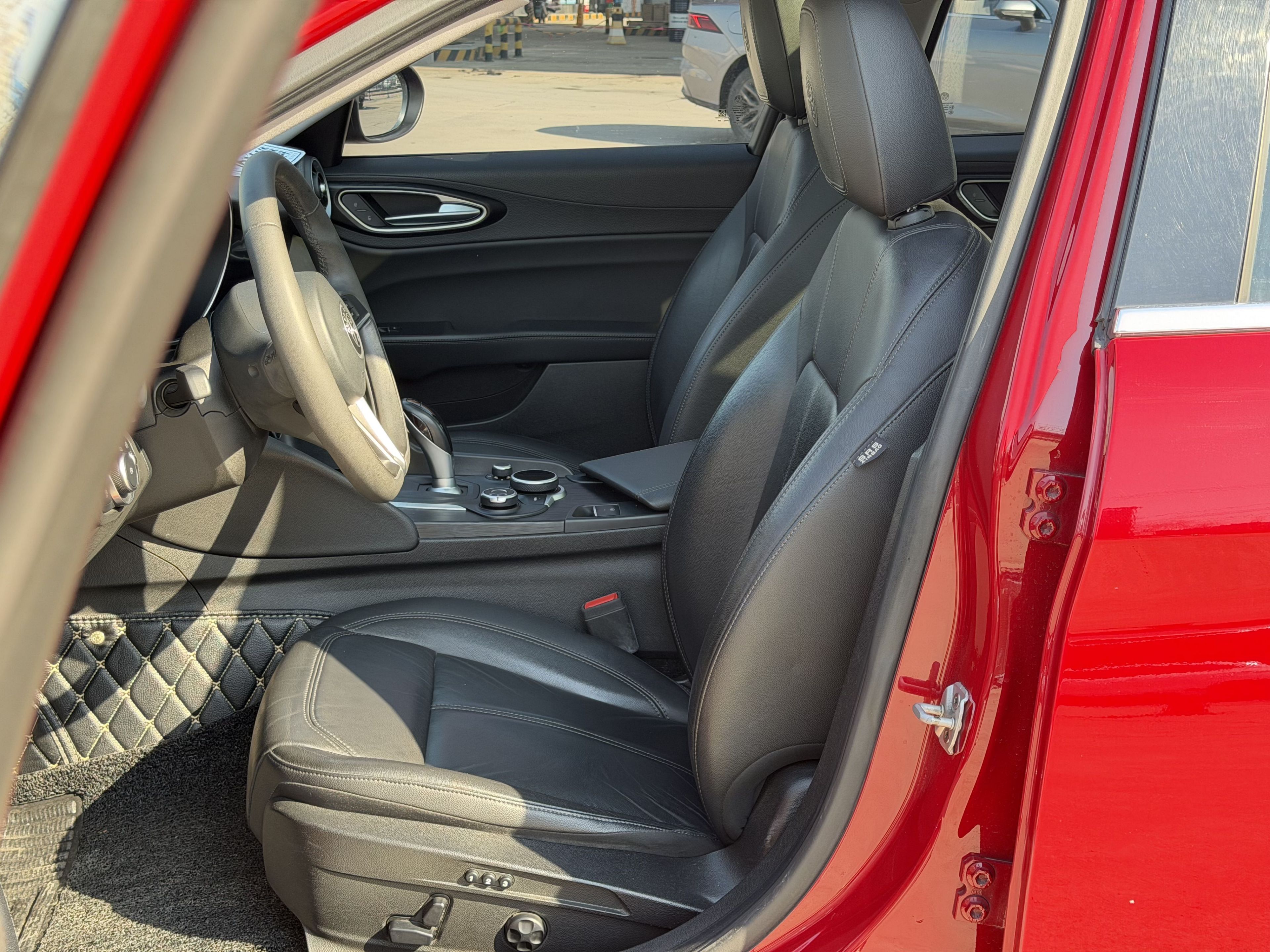 Front Interior