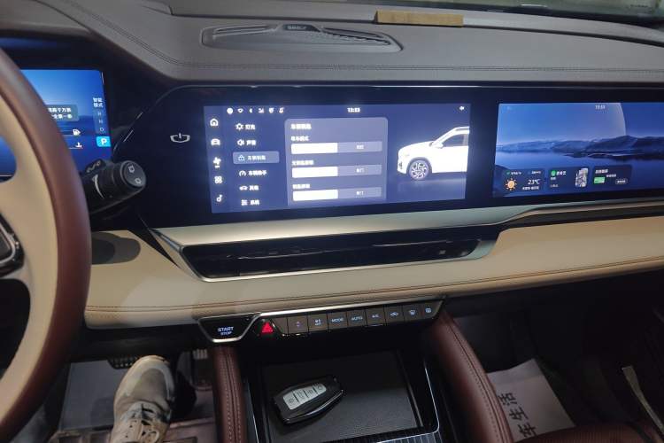 Used Geely Auto Monjaro L 2021 2.0TD DCT EVO Two-Wheel Drive Prestige Version