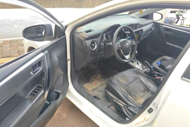 Used Toyota Corolla 2017 Revised Version 1.2T S-CVT GL