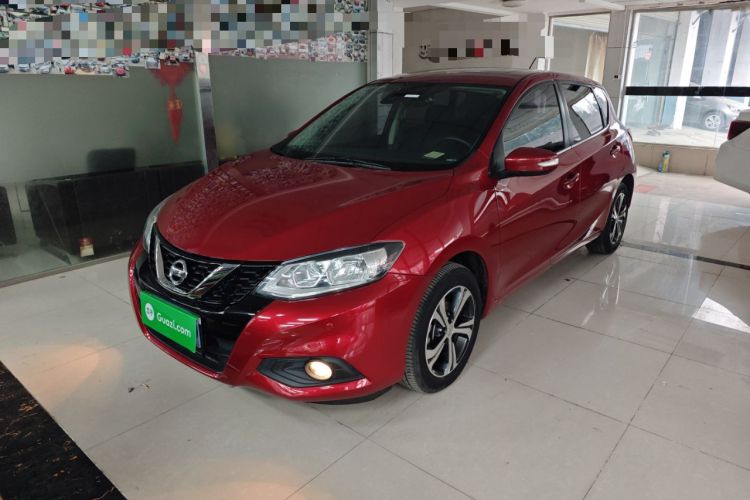 Used Nissan Tiida 2019 1.6L CVT Smart Drive Version China VI Standard