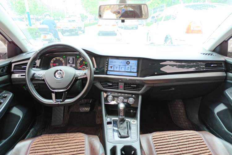Used Volkswagen Bora 2019 Revised Version 280TSI DSG Elite Edition China VI Standard