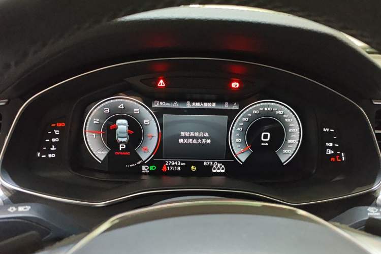 Used Audi A6L 2022 40 TFSI Luxury Dynamic Model
