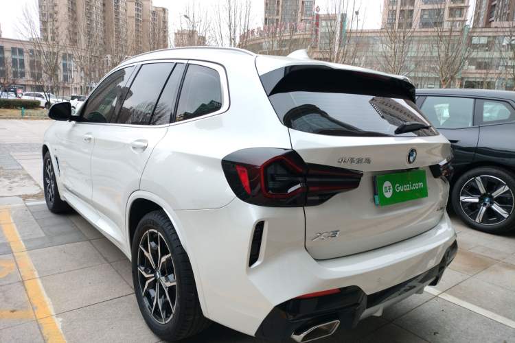 Used BMW X3 2023 xDrive25i M Sport Package Rear Left 45 Deg