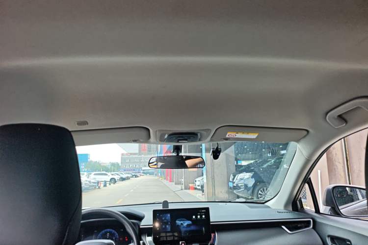 Used Toyota FRONTLANDER 2023 2.0L CVT Elite Edition