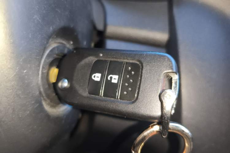 Used Honda Fit 2014 1.5L LX CVT Comfort Model Vehicle Key