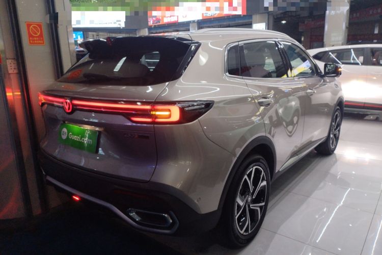 Used CHANGAN CS55PLUS 2026 Fourth Generation New Blue Whale 1.5T TianShu Premium Trim Rear Right 45 Deg