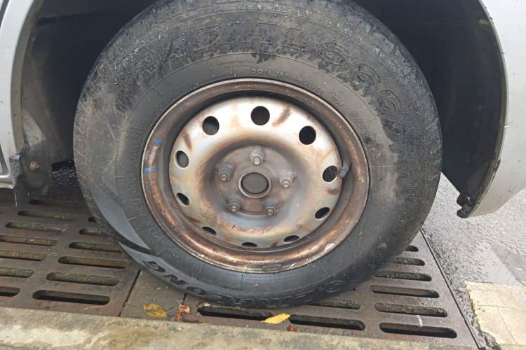 Used Chana Ruixing M60 2020 1.6L Standard Version China VI 6-Seater CNG DAM16KRC