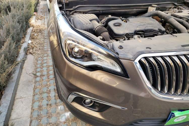 Used Buick Envision 2016 20T Two-Wheel-Drive Elite Model
