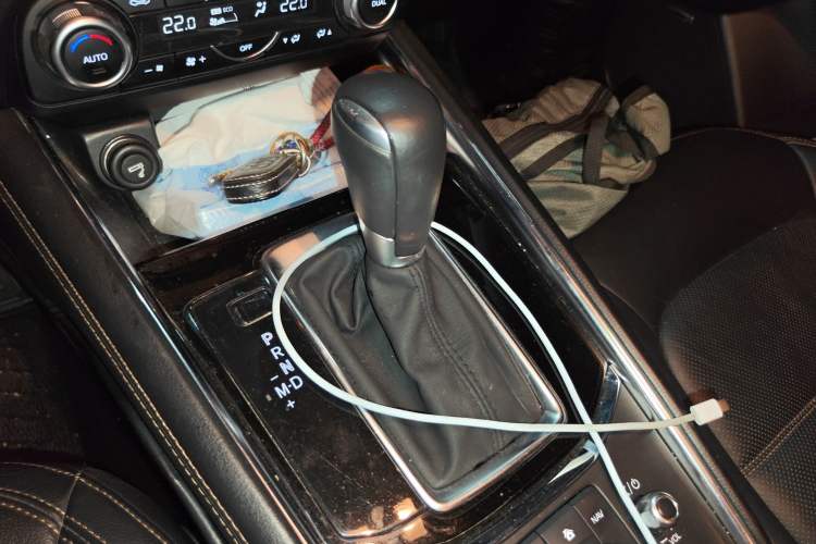 Used Mazda CX-5 2019 Cloud-Controlled Version 2.5L Automatic 4x4 Flagship Model China VI Standard Gear Lever