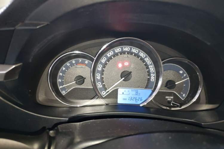Used Toyota Corolla 2014 1.6L Manual GL Instrument Cluster