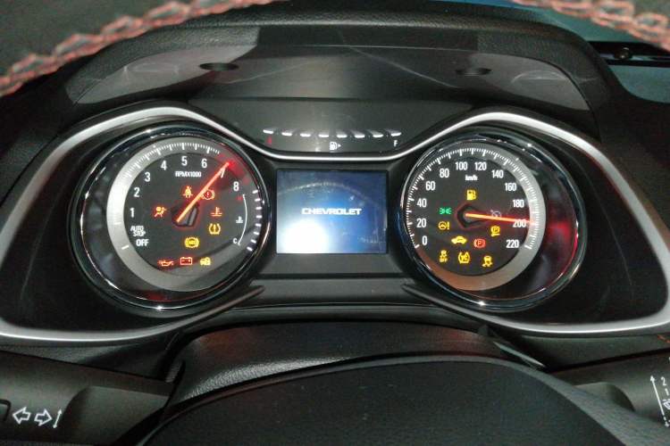 Used Chevrolet Orlando 2018 Redline 530T Automatic Enjoyment Edition (5+2 Model) – China V Standard Instrument Cluster