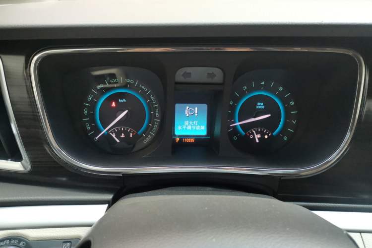 Used Buick GL8 2011 3.0L GT Luxury Business Haoya Edition Instrument Cluster