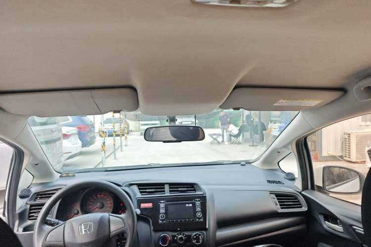 Used Honda Fit 2014 1.5L LX CVT Comfort Model Headliner