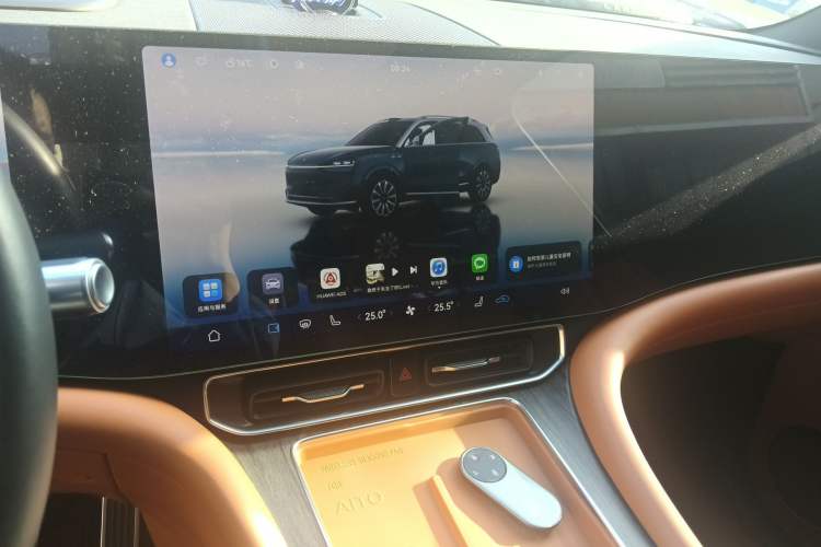 Used Hima AITO M9 2024 Range-Extended Max Edition 42 kWh 6-Seater Version Audio And AC Panel