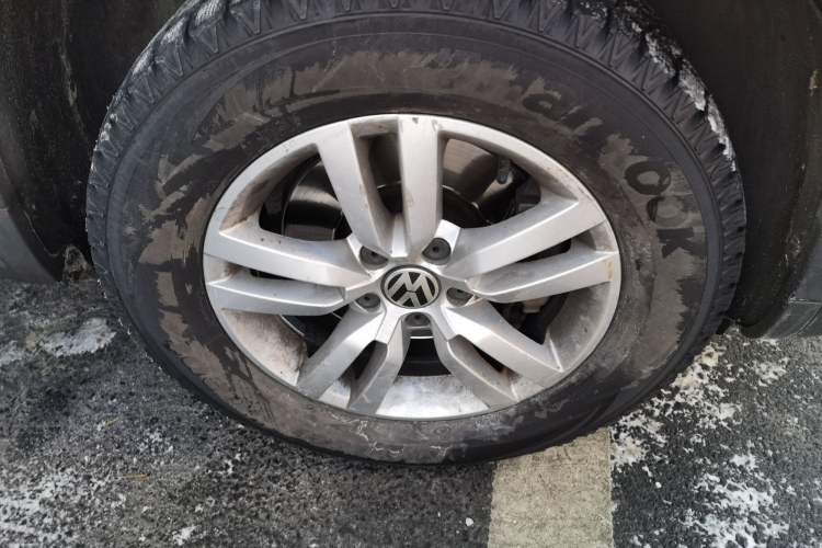 Used Volkswagen Tiguan 2013 1.8TSI Manual Two-Wheel Drive Trend Edition