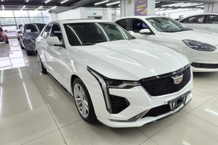 Used Cadillac CT4 2021 28T Fashion Edition