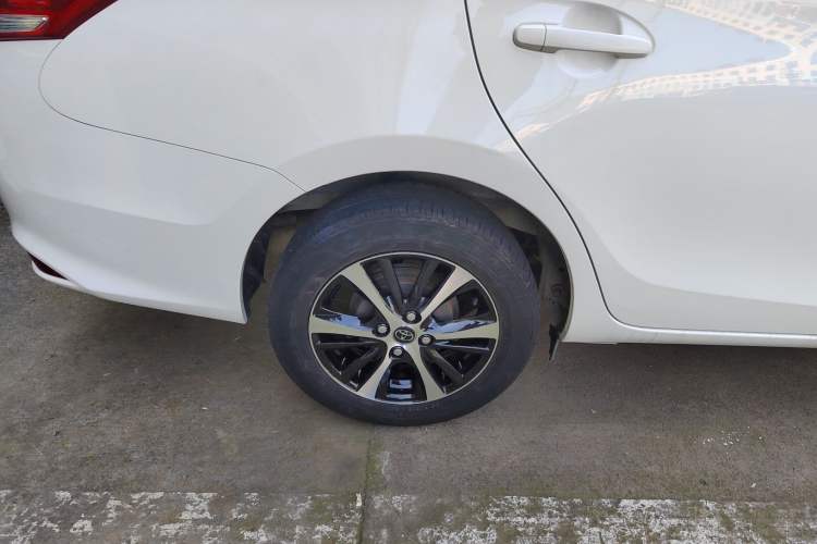 Used Toyota Vios 2019 1.5L CVT Innovation Edition
