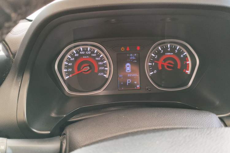 Used Soueast DX3 2016 1.5T CVT Luxury Model