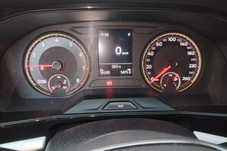 Used Volkswagen Lavida 2019 280TSI DSG Comfort Edition China VI standard
