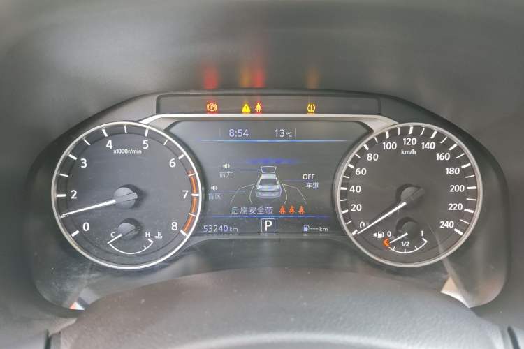Used Nissan Teana 2021 2.0L XL Upper AD1 Smart Drive & Navigation Edition Instrument Cluster