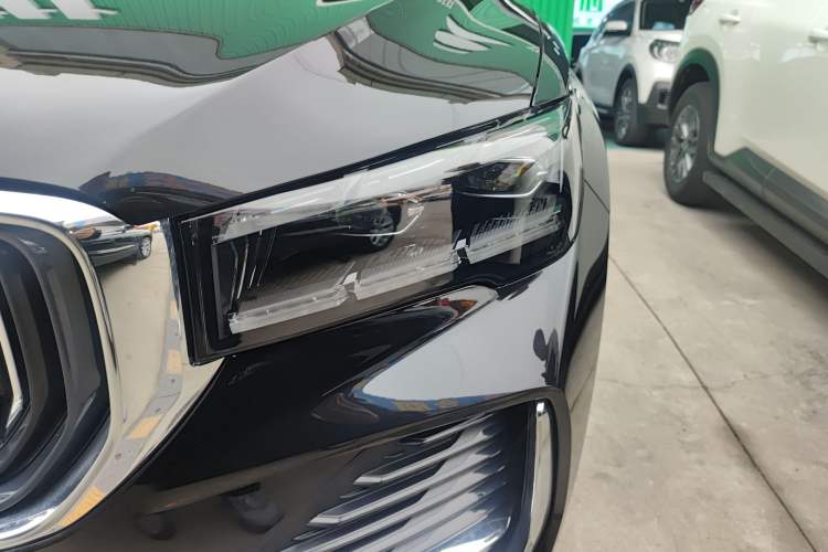 Used Geely Auto Monjaro L 2024 2.0TD High-Power Automatic Two-Wheel Drive Skyline Edition
