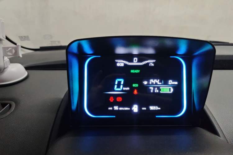 Used CHANGAN NEVO Lumin 2023 205km Xiangqin Version Instrument Cluster