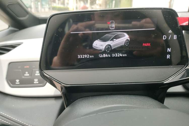 Used Volkswagen ID.3 2024 Pure & Smart Edition Odometer Close Up