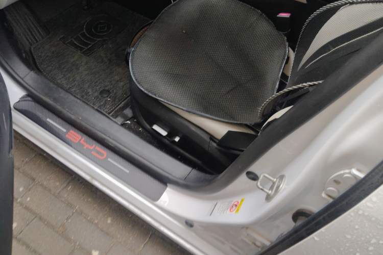 Used BYD Qin PLUS 2021 DM-i 55KM Flagship Model