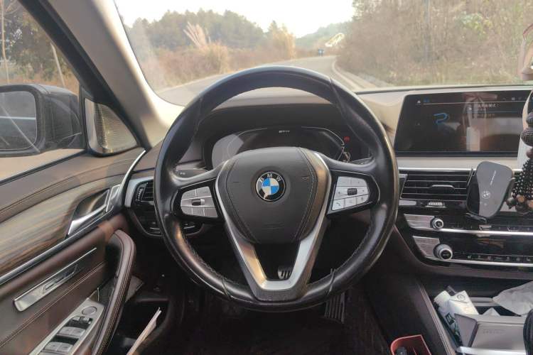 Used BMW 5 Series New Energy 2020 Mileage Upgrade Version 530Le Luxury Package
