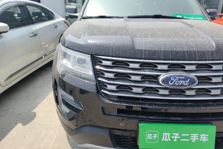 Used Ford Explorer 2016 2.3T Fashion Edition Right Front Headlight