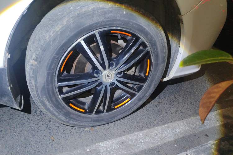 Used BYD Surui 2015 1.5L Manual Luxury Model