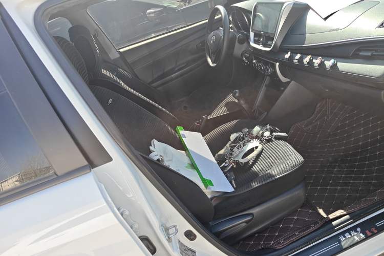 Used Toyota Vios 2019 1.5L Manual Trend Edition
