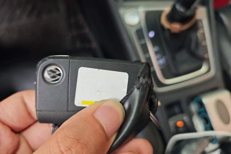 Used Volkswagen Golf 2014 1.4TSI Automatic Luxury Model Vehicle Key