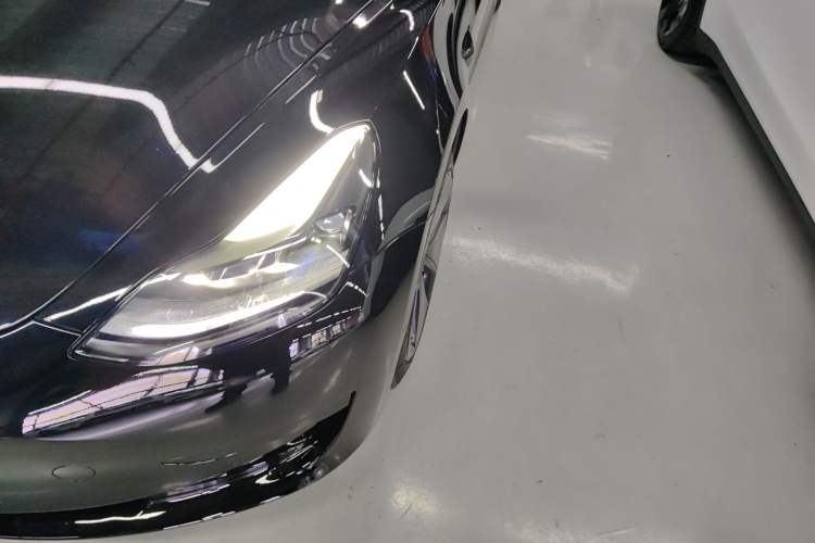 Used Tesla Model 3 2021 Revised Version Standard Range Rear-Wheel Drive Upgraded Edition 3D1