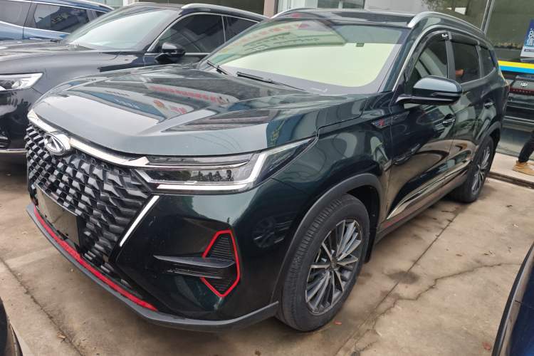 Used Chery Tiggo 8 PRO 2022 290T Two-Wheel Drive Sky Dome Edition 5 Seats