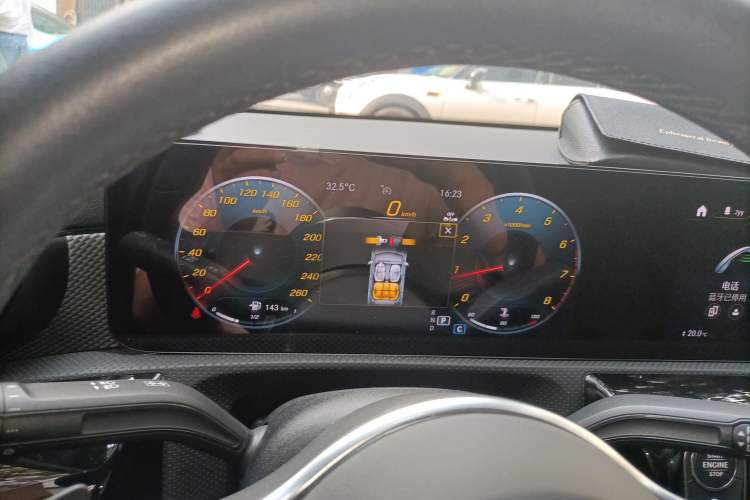 Used Mercedes-Benz A-Class 2022 Restyled A 180 L Sport Sedan Instrument Cluster